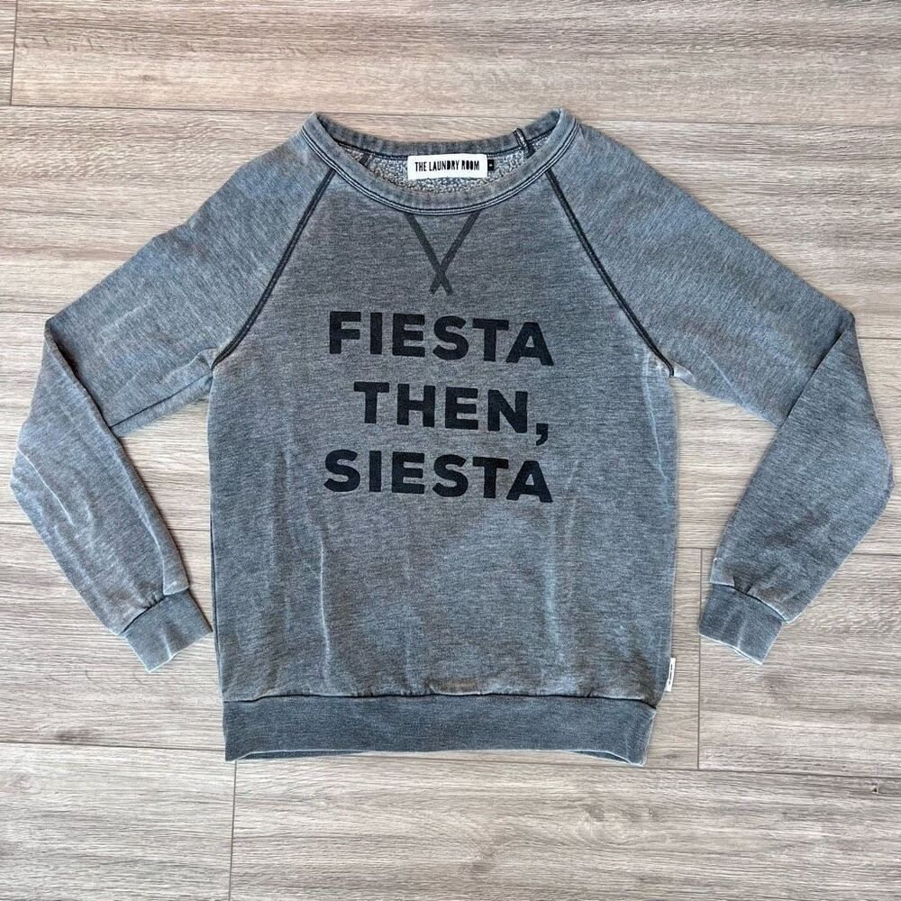 The Laundry Room Gray Women's Top